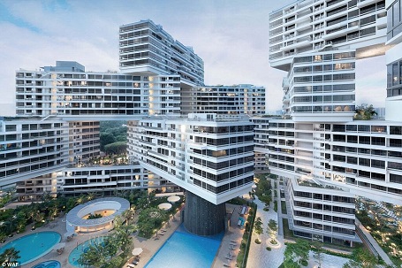 Chiêm ngưỡng nhà chung cư đoạt giải Công trình Kiến trúc Thế giới của năm