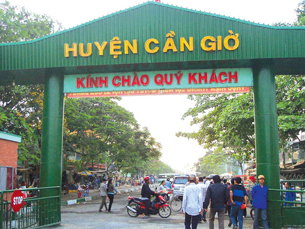 Giao dịch nhà đất Cần Giờ tăng nhưng không sốt đất Cần Giờ