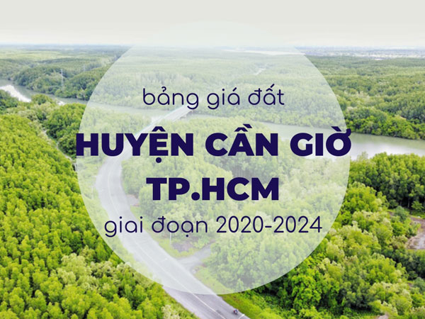 Tìm hiểu tình hình mua bán nhà đất Cần Giờ