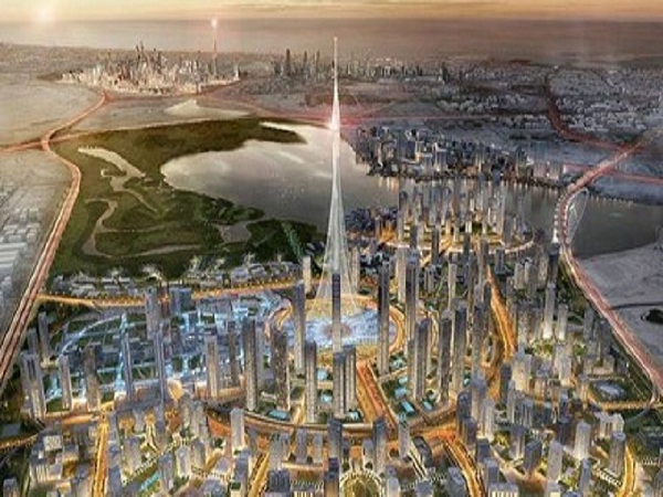 Dubai công bố dự án xây dựng toà nhà cao nhất thế giới
