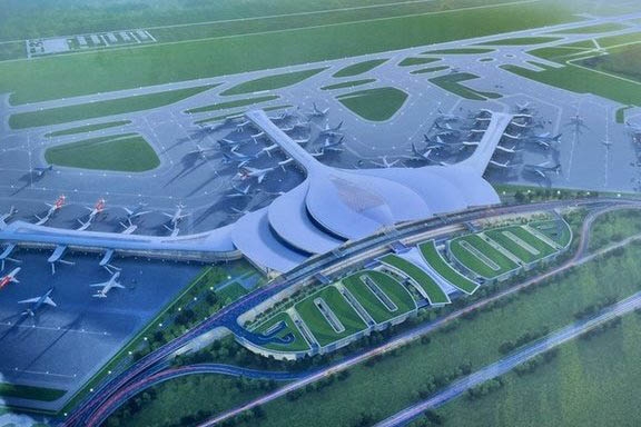 Cần Giờ có thế mạnh gì mà đề xuất làm sân bay?
