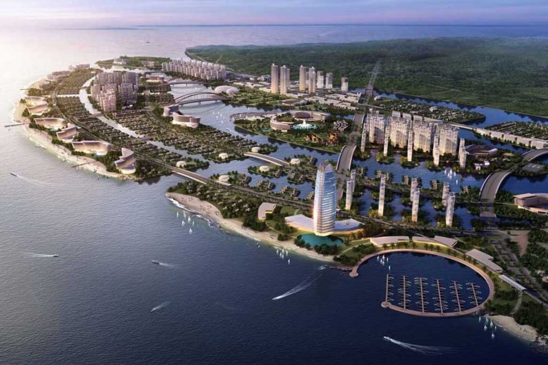 Cần Giờ - Thành phố biển trong tương lai