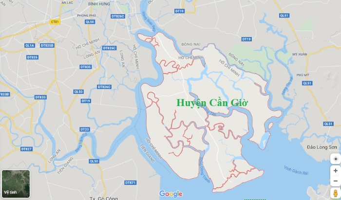 Có nên mua bán đất Cần Giờ 2021