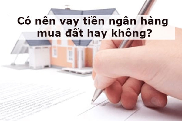 Nên hay không nên vay ngân hàng đầu tư đất Cần Giờ