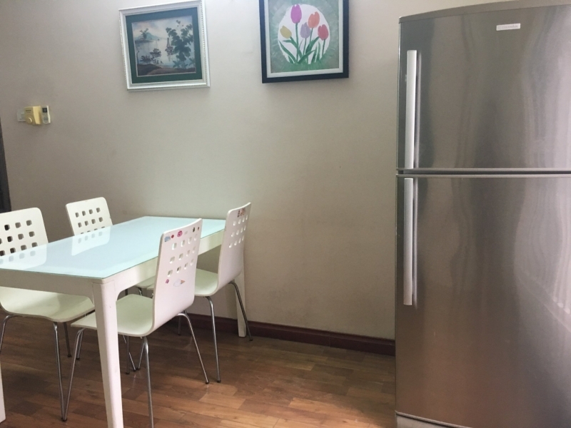 03.02.26.1 Cho thuê căn hộ 2 ngủ 2 WC full nội thất tòa CT4 Mỹ Đình Sông Đà