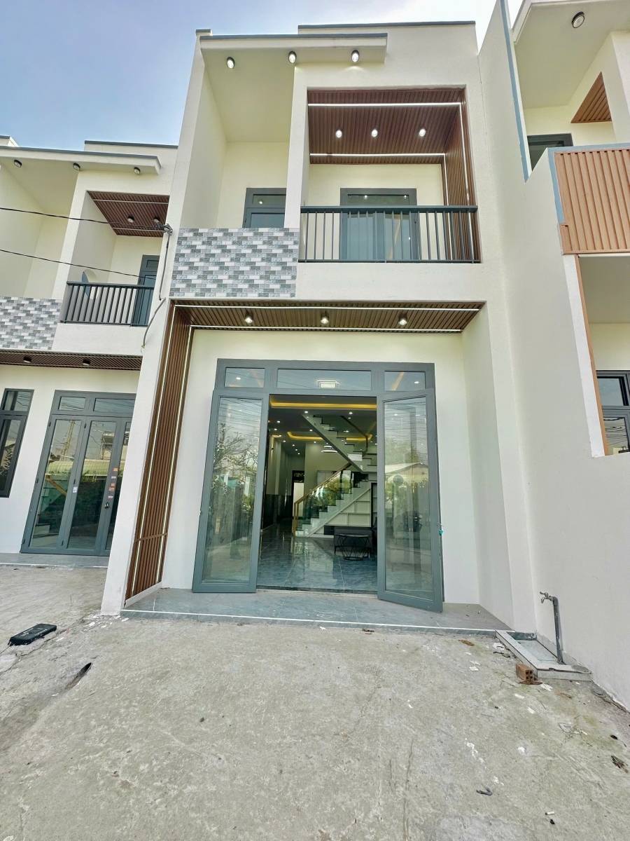 1 trệt 1 lầu bố trí thực tế khu dân cư ổn định – phù hợp gia đình ở lâu dài