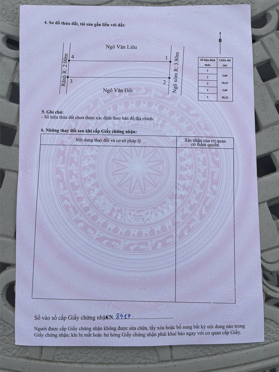 151m² Kim Đới 3 – Hữu Bằng  Diện tích lớn ô tô vào tận đất  ZALO 0567 222 555