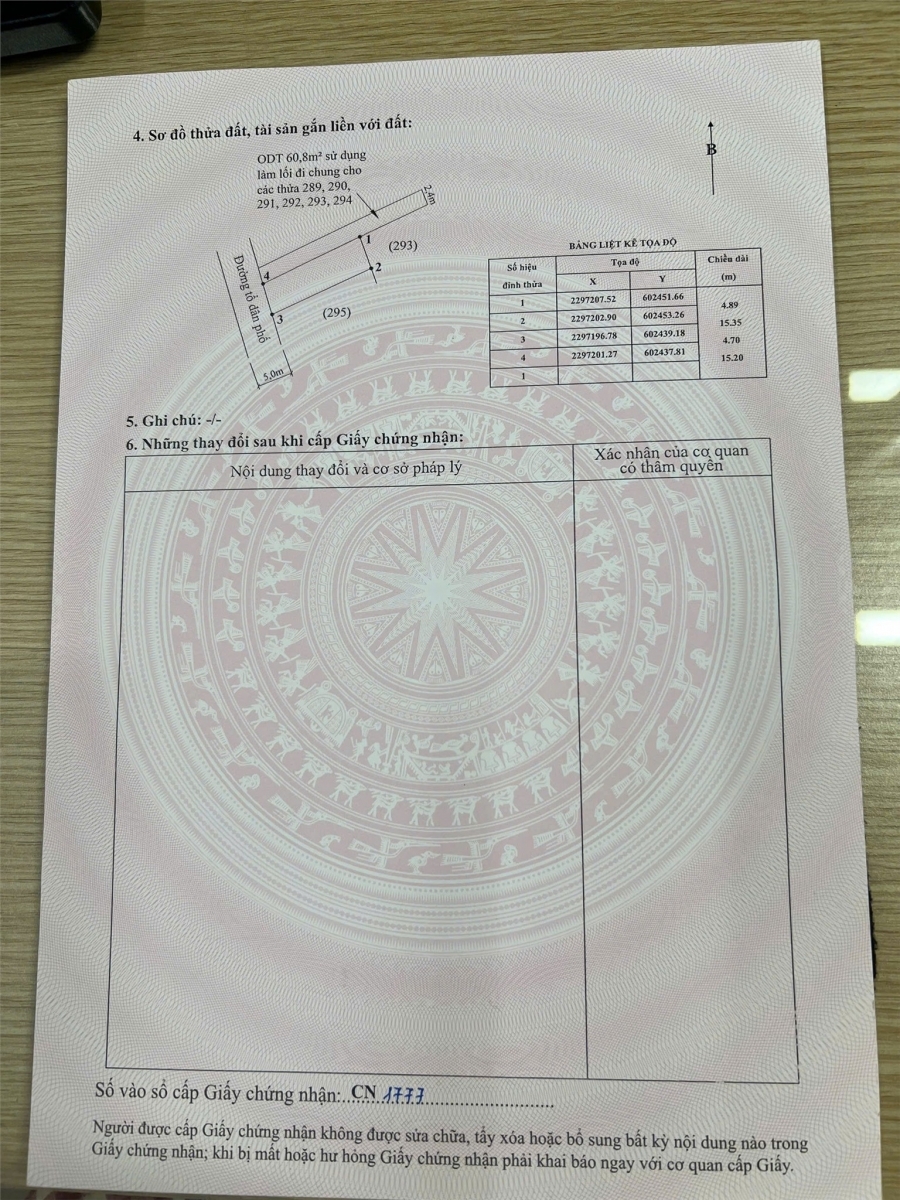 2 LÔ ĐẸP NGÕ 66 TƯ THỦY – HÒA NGHĨA GIÁ CHỈ TỪ 1.X TỶ – ZALO 0567 222 555