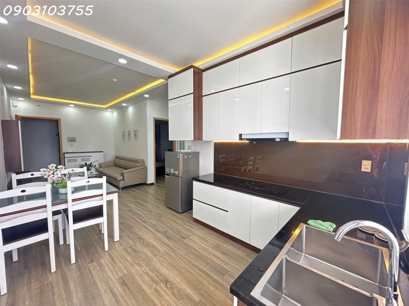 (2306 2A) Cho thuê căn hộ Mường Thanh Viễn Triều 2 phòng ngủ full nội thất xịn