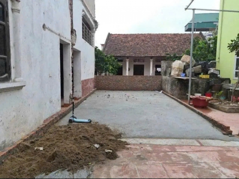 45.8 Đất Cựu Quán xã Hoài Đức MT 4.3m nở hậu giá 3x tỷ