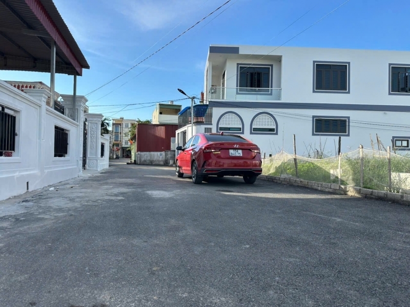 63.2m² 2 mặt đường nhựa Tân Linh – Minh Tân  Vị trí trung tâm Kiến Thụy hàng hiếm  ZALO 0567 222 555