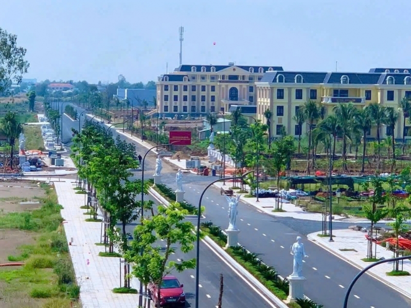 AGORA CITY – ĐẤT NỀN ĐÔ THỊ THỦ THỪA – LONG AN