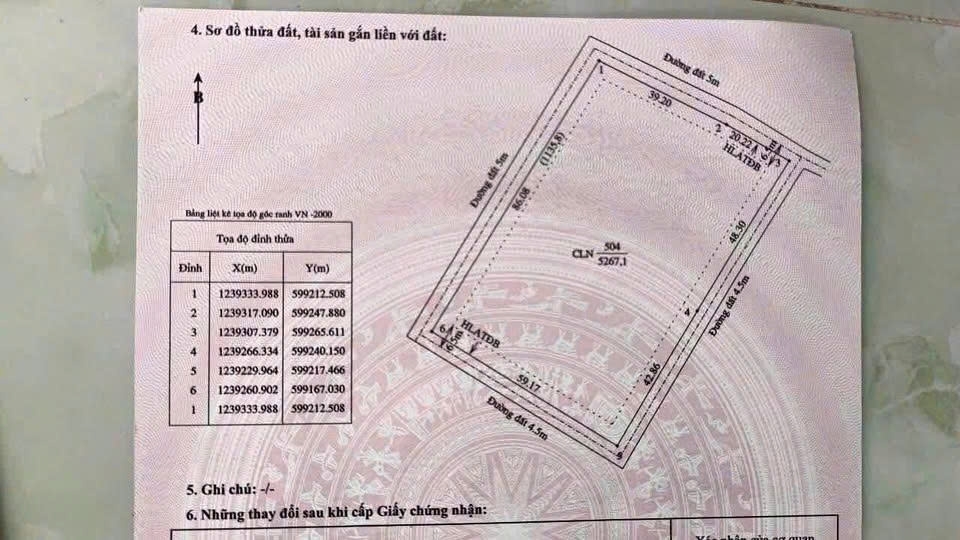 BÁN 1 MẪU ĐẤT Ở PHƯỜNG CHÁNH PHÚ HÒA – BẾN CÁT BÌNH DƯƠNG