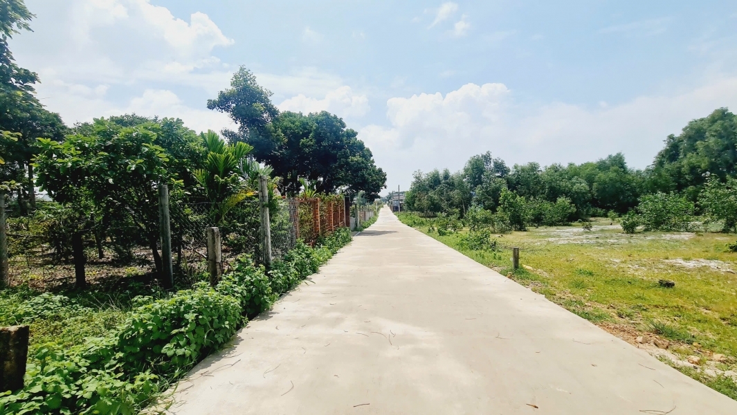 Bán 20m x 44m đất Thổ cư Hẻm Trần Quang Diệu LaGi giá rẻ gàn De LaGi