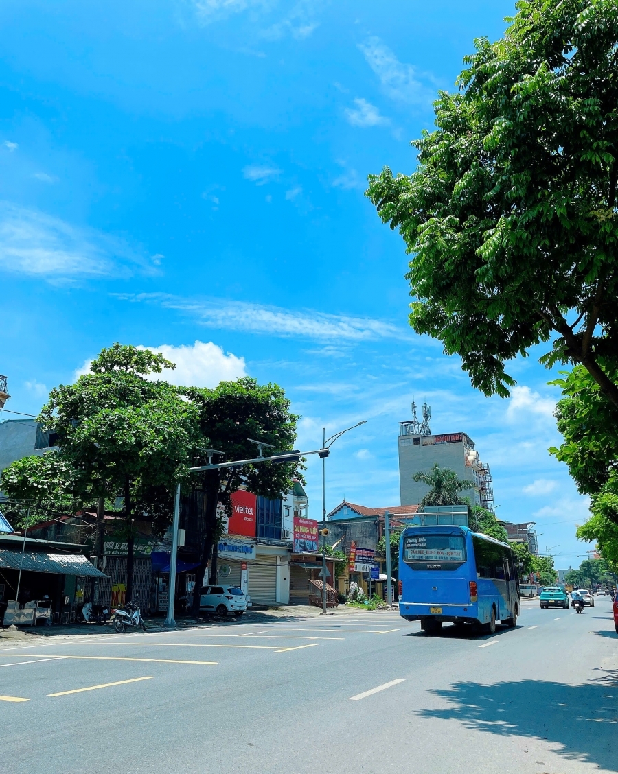 Bán 42m2 đất Đức ThượngHoài Đứcmặt tiền35mlô gócô tô tránh chỉ 20m