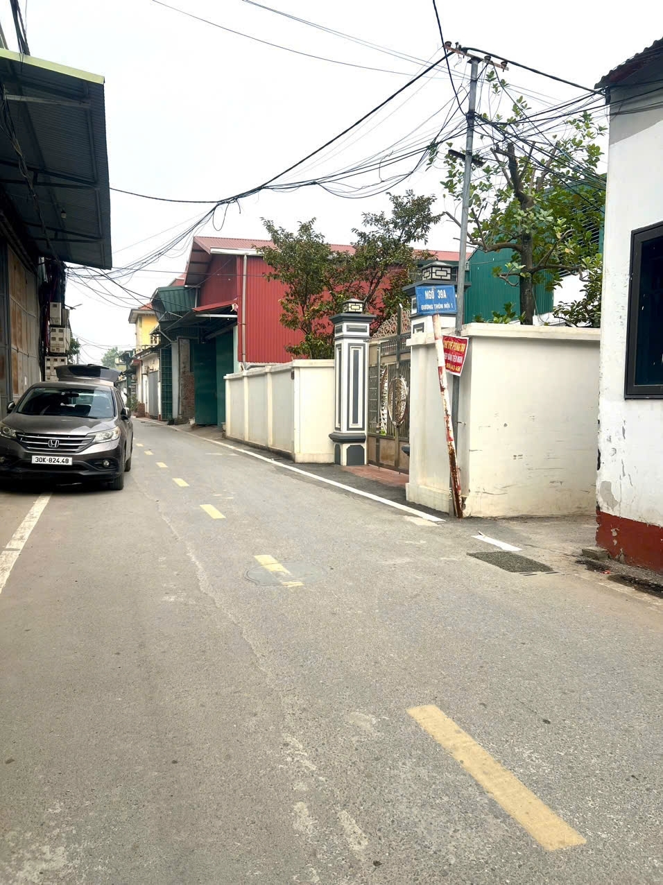 BÁN 44.2m ĐẤT  ĐỨC THƯỢNG – HOÀI ĐỨC - LÔ GÓC - GIÁ 3.X TỶ.