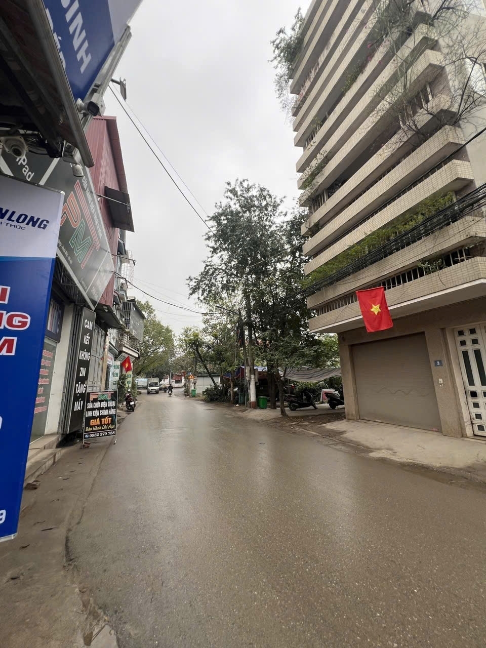 Bán 56m đất trục chính kinh doanh ĐỨC THƯỢNG oto tránh thông tứ tung giá đầu tư.