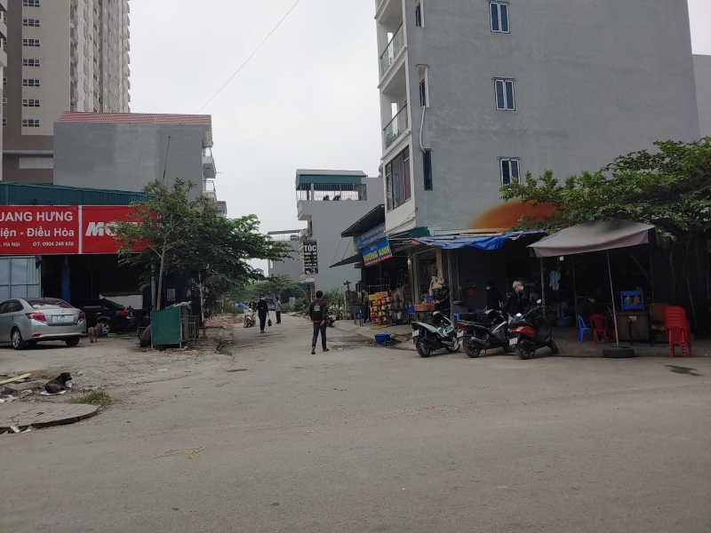 BÁN 62M2 ĐẤT DỊCH VỤ LAI XÁ – BỒ CÂU CHIẾN SĨ – HOÀI ĐỨC( 0915458886)