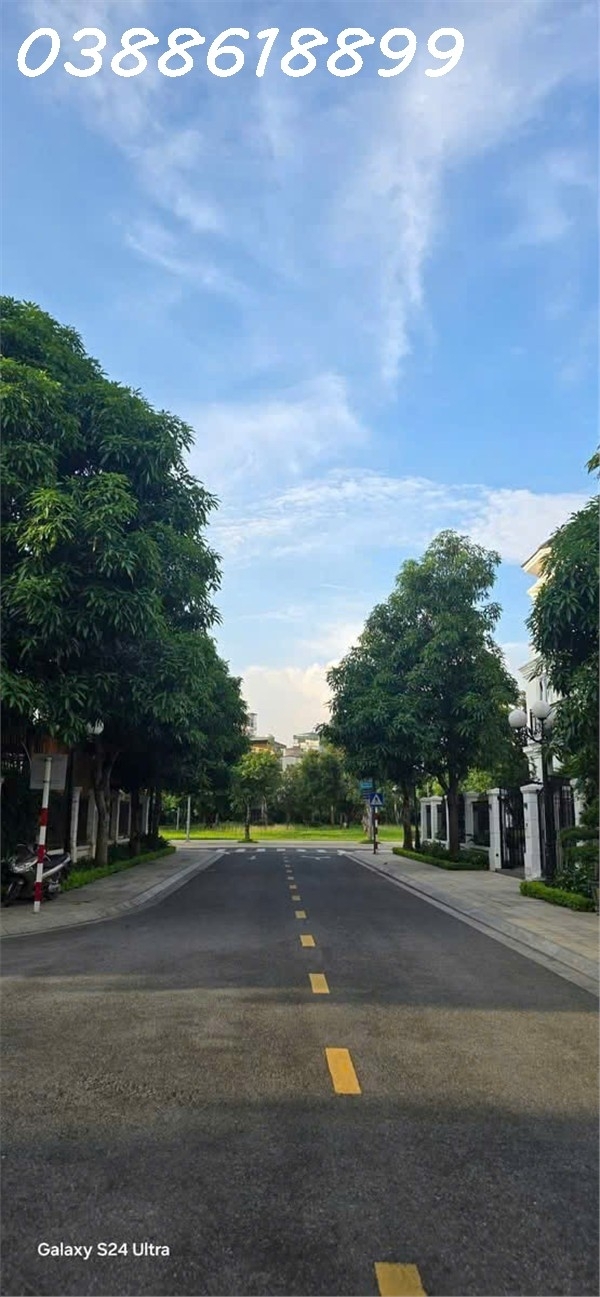 BÁN BT VINHOMES SMART CITY ĐẠI MỖ - NAM TỪ LIÊM - 284Mx4T MT 16M- ĐẲNG CẤP THƯỢNG LƯU