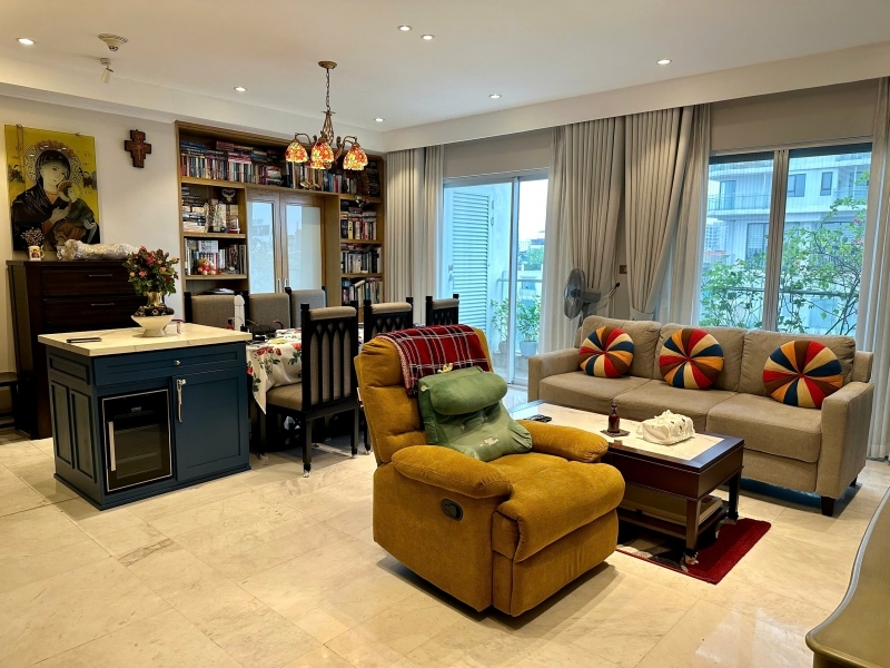 BÁN CĂN HỘ 2PN 2VS (CÓ BỒN TẮM) – GOLDEN WESTLAKE EXECUTIVE RESIDENCE – THUỴ KHUÊ TÂY HỒ – 1113M² –