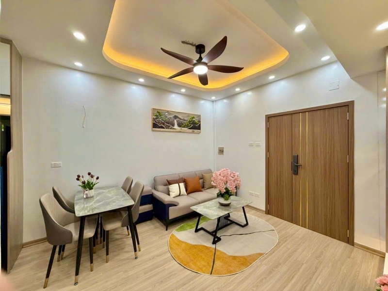Bán căn hộ cc sổ đỏ tòa Nơ 7 Linh Đàm Hoàng Mai 55m2 2 ngủ giá chỉ nhỉnh 3 tỷ