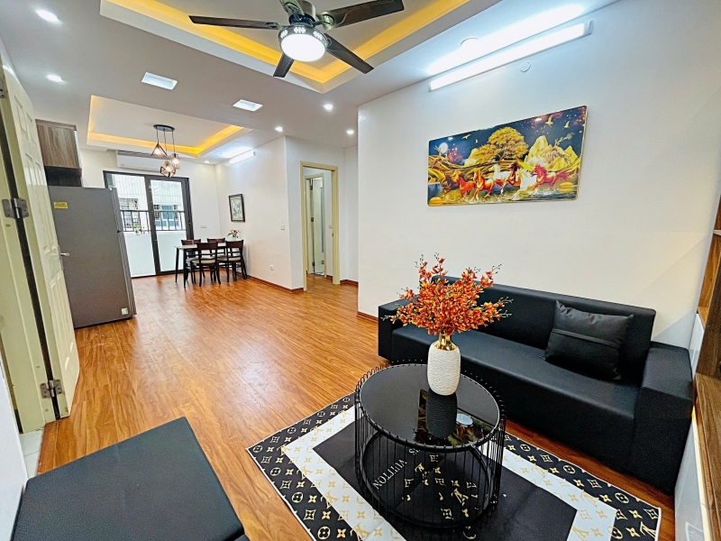 Bán căn hộ chung cư HH Linh Đàm Hoàng Mai 63m2 giá chỉ nhỉnh 2 tỷ 600