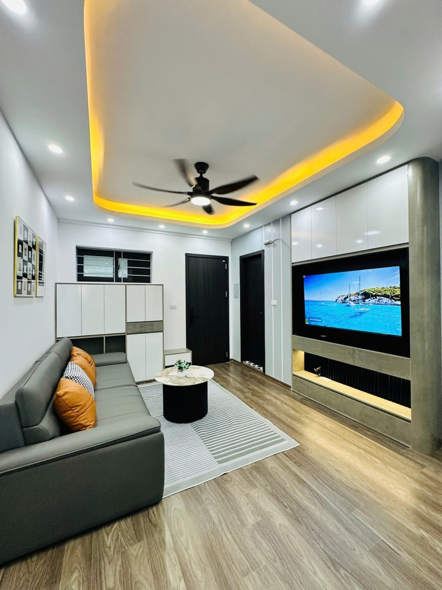 Bán căn hộ chung cư sổ đỏ CT4B-X2 Linh Đàm full NT mới 68m2 2 ngủ 4ty420