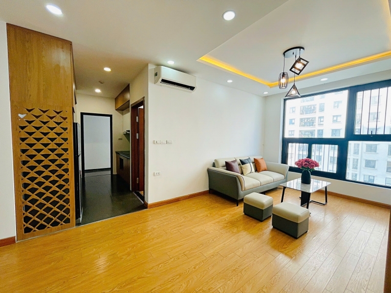 Bán căn hộ hiếm-chung cư Eco Lake View 32 Đại Từ Hoàng Mai 76m2 2 ngủ 5ty1x
