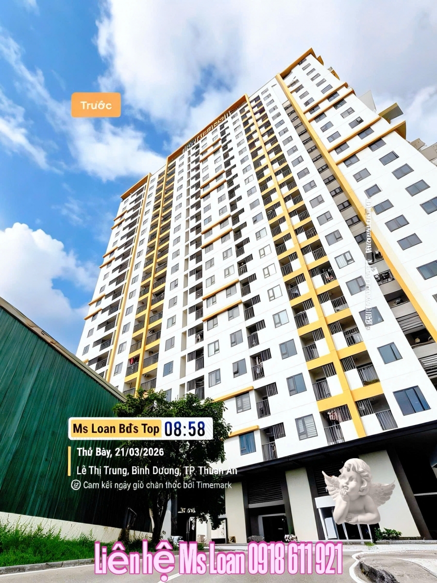 Bán căn hộ Tecco Felice 43m² giá từ 1.2 tỷ – ở ngay gần TP.HCM dễ vay