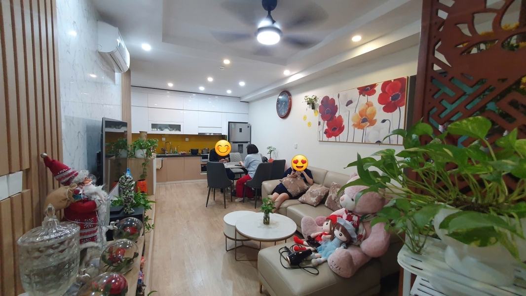 Bán CHCC PCC1 Triều Khúc Thanh Xuân 2N 2WC full nội thất tầng trung 62m2 5.95 tỷ(CGL)