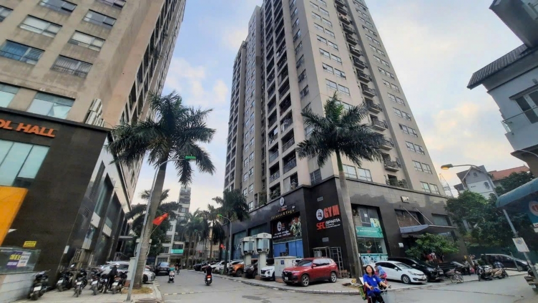 Bán Chung Cư MecoComplex  Khu nhà ở cao tầng 102 Trường Chinh 78m2. Tầng 15. giá 7.95 tỷ Đống Đa Hà