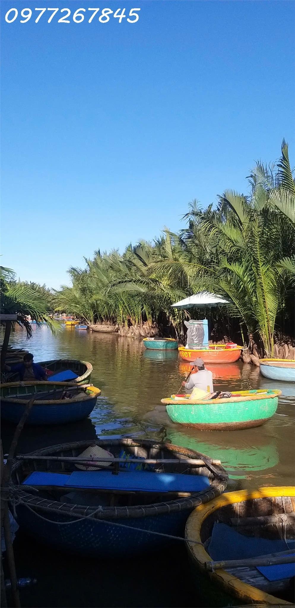 Bán đất Cẩm Thanh khu vực rừng dừa bảy mẫu DT 200m2 giá 40tr/m2