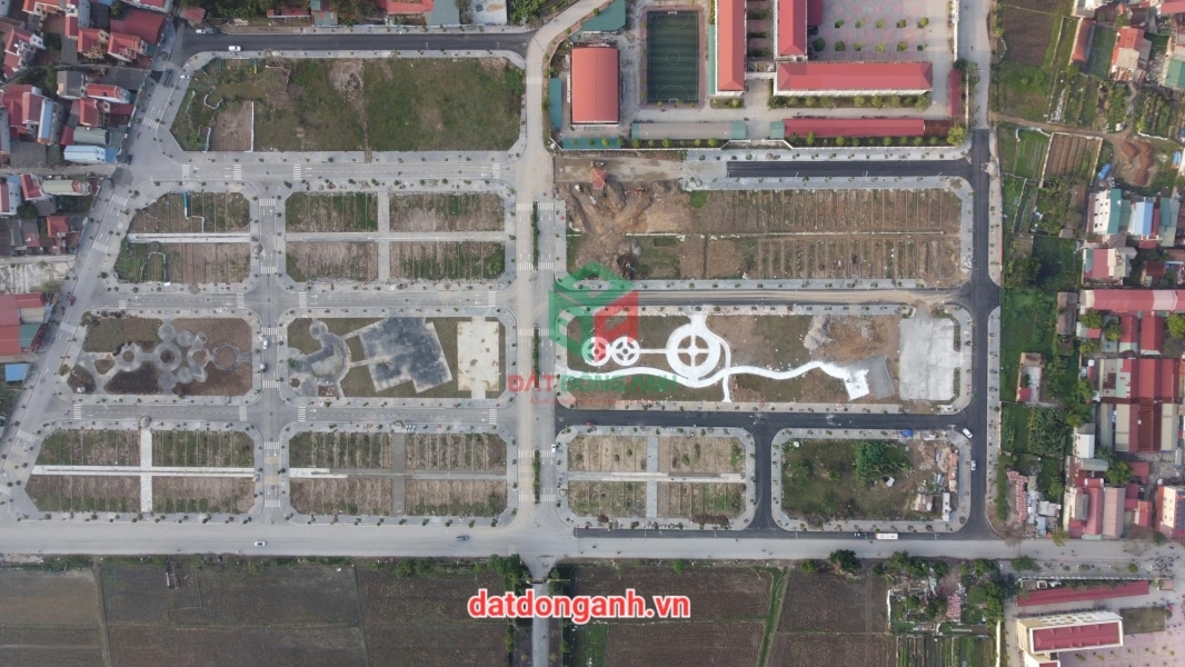 Bán đất đấu giá Thuỵ Lâm Đông Anh - rẻ siêu đẹp cực tiềm năng