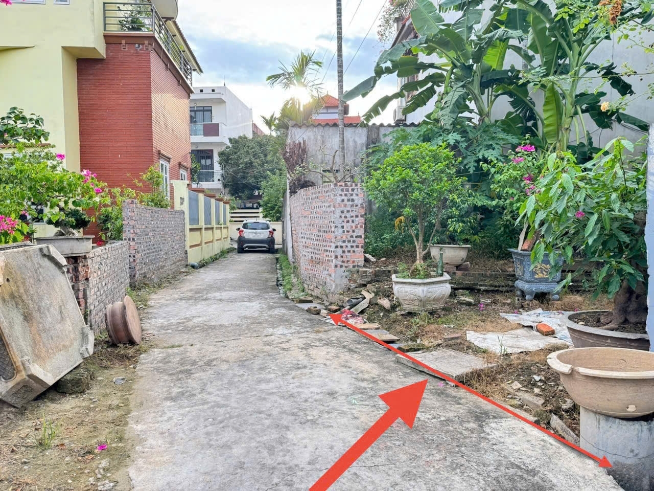 Bán đất Do Hạ Tiền Phong Mê Linh. Cách 150m tới đường quốc lộ 23b. Gần chợ Yên