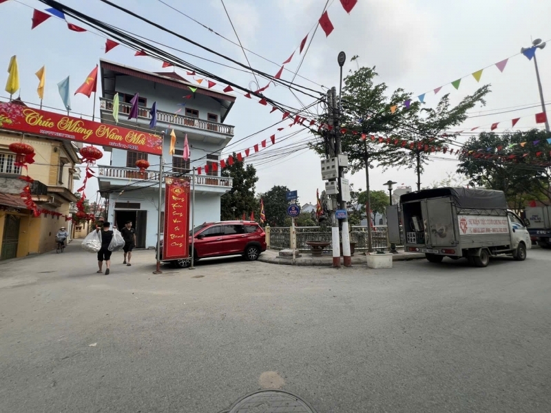 Bán đất Đức Thượng Hoài Đức 58m oto 50m giá đầu tư 6x triệu.