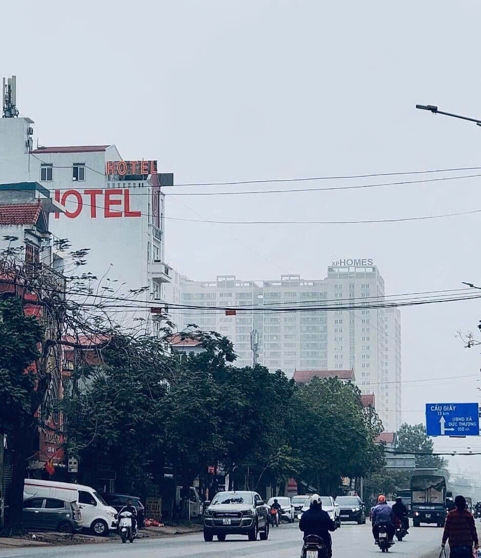 Bán đất Đức Thượngdiện tích 42m2 mặt tiền4mđường thông gần ô tô tránh
