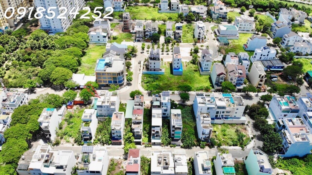Bán đất KDC đông thủ thiêm 6x22m quyền sở hữu đất đai
