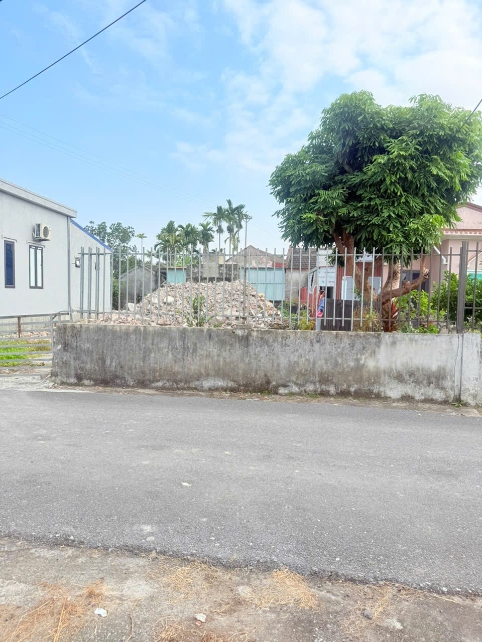 BÁN ĐẤT MẶT ĐƯỜNG THỂ NHÂN – TỔ 7 HÒA NGHĨA – 85M² – GIÁ 1X TỶ – ĐƯỜNG 7M THÔNG TĨNH HẢI  ZALO 0567