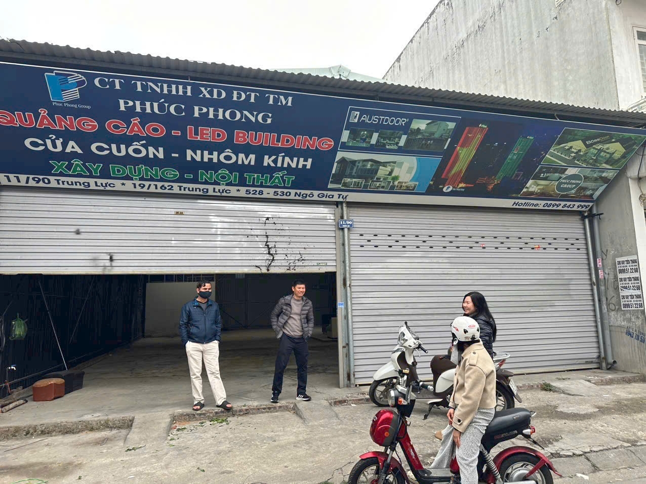 BÁN ĐẤT MẶT NGÕ 90 PHỐ TRUNG LỰC – VỊ TRÍ ĐẸP KINH DOANH TỐT – HẢI AN HẢI PHÒNG - 100M2 - 5Tỷ100