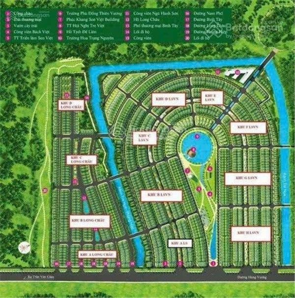 Bán đất nền dự án tại F3-37 Làng Sen Việt Nam 115 tỷ 84m2 hàng hiếm tại bao đẹp