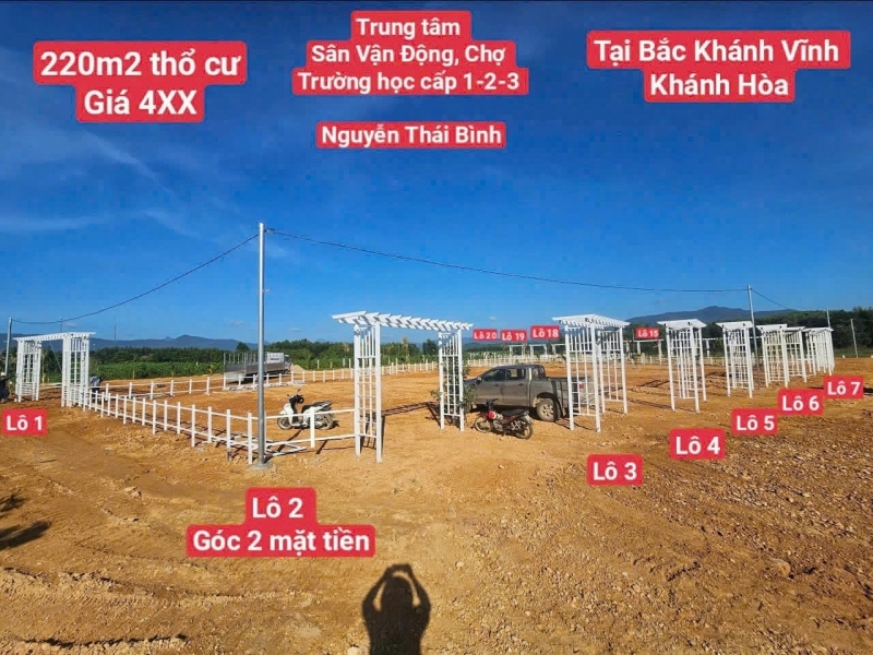 BÁN ĐẤT TRUNG TÂM XÃ BẮC KHÁNH VĨNH – VỊ TRÍ TÀI LỘC