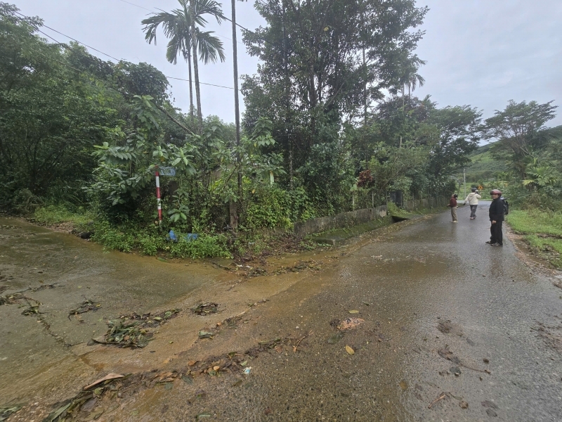 Bán đất vườn 1700m2 xã Tiên Hiệp Tiên Phước Quảng Nam) giá 605 tỉ