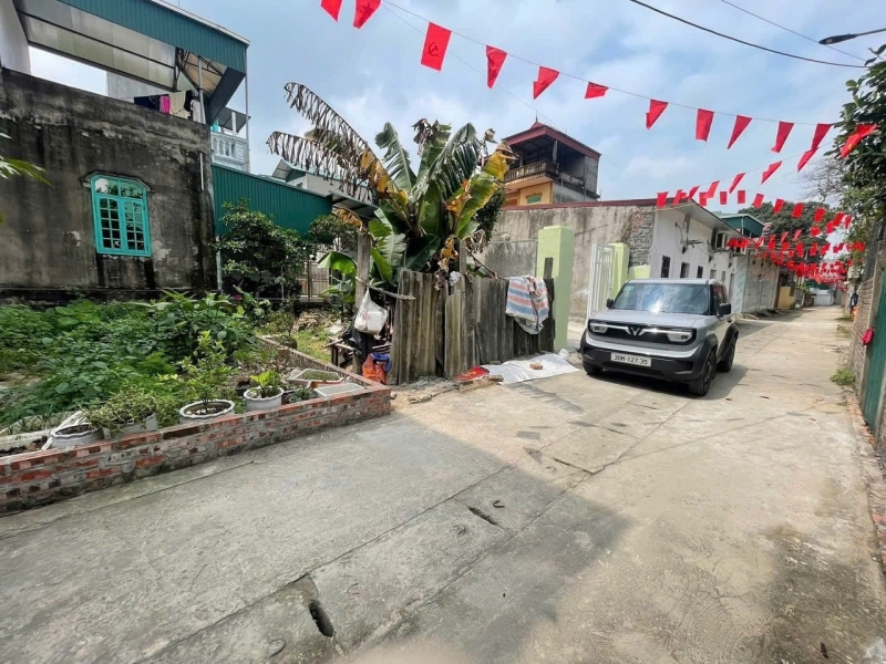 BÁN ĐẤT – XÓM BÃI UY NỖ ĐÔNG ANH ĐƯƠNG THÔNG CHỈ HƠN 3 TỈ XÍU