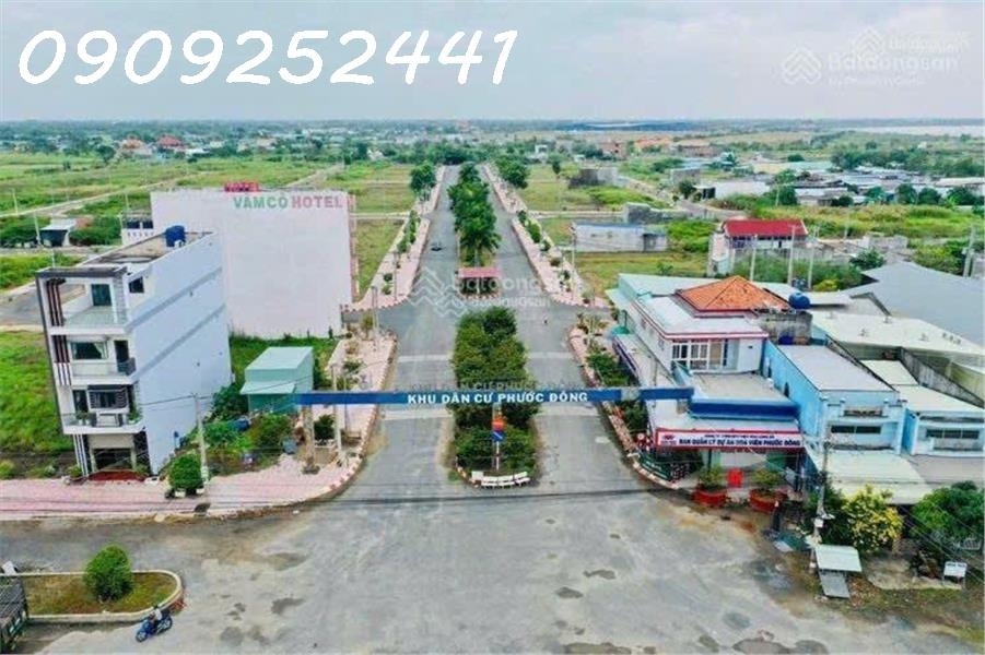 BÁN GẤP 2 LÔ ĐẤT KDC PHƯỚC ĐÔNG - CẦN ĐƯỚC LONG AN - LIỀN KỀ KCN CẦU CẢNG