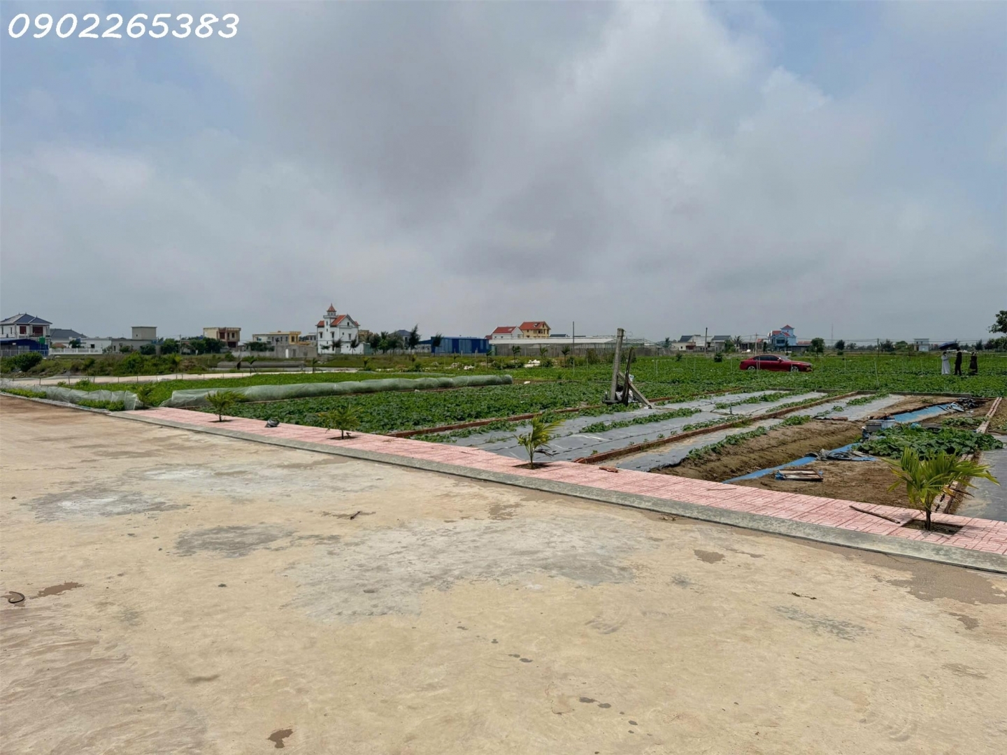 Bán gấp 2 lô đất nền 89m2 và 91m2 tại Xã Giao Phong Giao Thủy Nam Định giá chỉ nhỉnh 2 tỷ