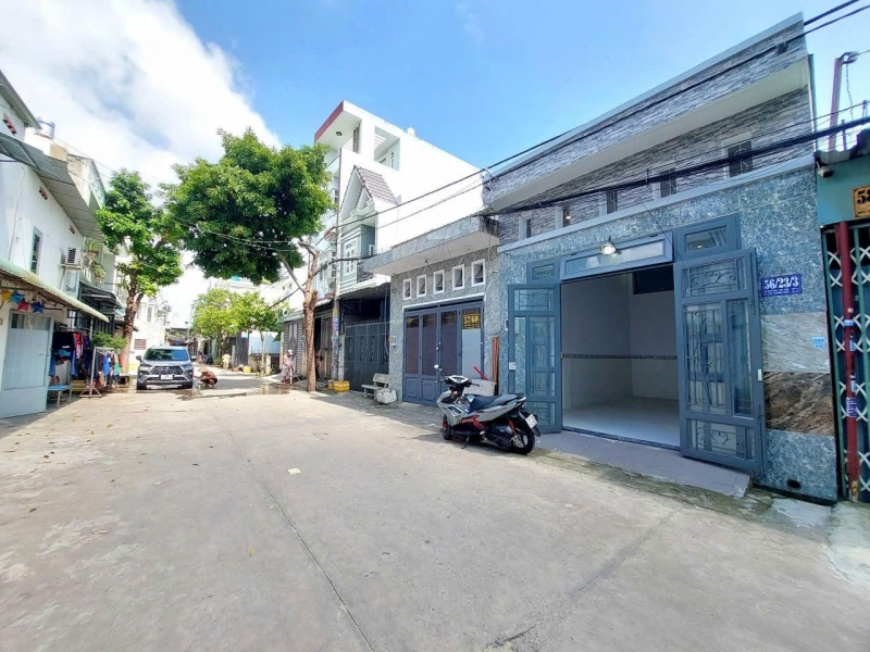 BÁN GẤP ĐẤT MẶT TIỀN THẠNH LỘC 52 – Q.12 – 1.233M2 (1.033M2 THỔ CƯ) – CHỈ 135 TỶ.