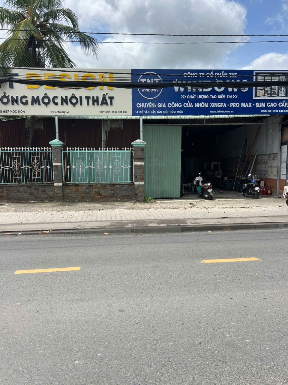 BÁN GẤP LÔ ĐẤT (30x70) GÓC 2 MẶT TIỀN ĐỖ VĂN DẬY – TRUNG TÂM TÂN HIỆP HÓC MÔN