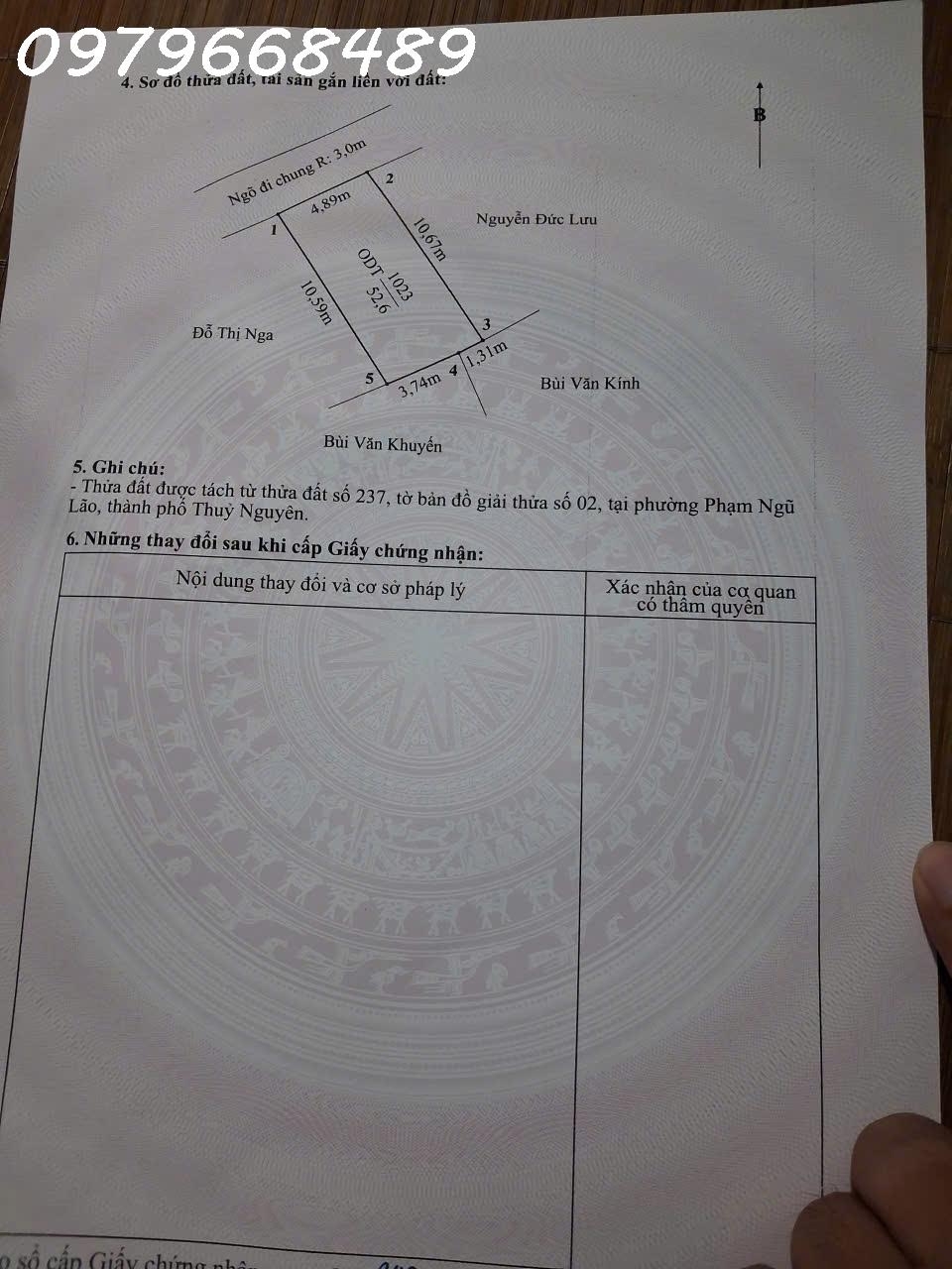 Bán lô đất giá công nhân tại Ngũ Lão Thủy Nguyên ngay gần KCN VSip