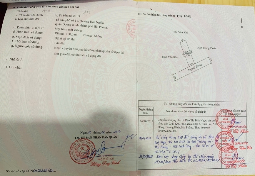 Bán lô đất tổ 11 Hoà Nghĩa – Gần trục 353  Giá 2x tr/m²  Khu dân cư đẹp  ZALO 0567 222 555