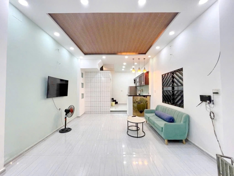 Bán nhà 2 lầu hẻm 4m đường Âu Dương Lân P.Chánh Hưng Quận 8